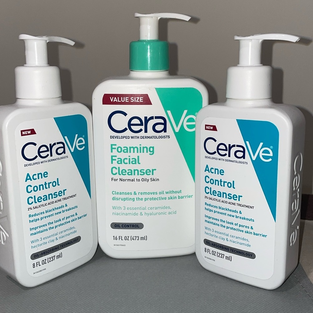 Cerave cleanser